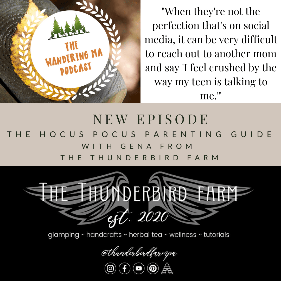 Hocus Pocus As a Parenting Guide with Genavieve Moyer