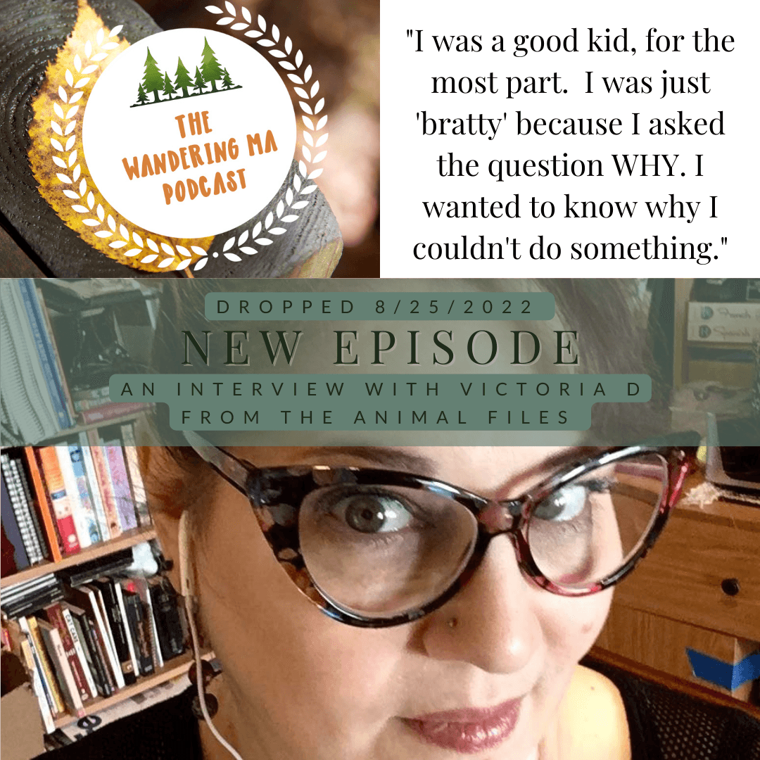 Ep. 11 Interview with Victoria D