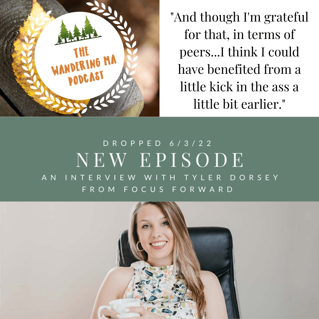 Ep. 10 - An Interview With Tyler Dorsey